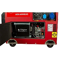 Дизельный генератор AMO ADG 6000EAS