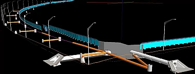 Моделирование наружных инженерных сетей