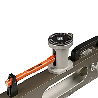 Дорожная рейка РДУ Кондор-Компакт с поверкой + дорожное колесо RGK Q64