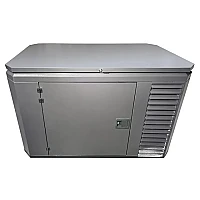 Бензиновый генератор A-iPower A17000TEAX в супертихом зимнем кожухе 1700SS RAL 7024 + блок автозапуска A-iPower 230В/400В 100А 8 ПИН