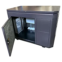 Бензиновый генератор A-iPower A11000TEAX в тихом зимнем кожухе 1600 RAL 8019