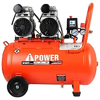 Компрессор поршневой безмасляный A-iPower AC290/50LF