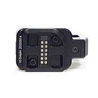 L-образное крепление для соединения сканера Goslam серии M40 (GSI) с камерой Insta360 X5