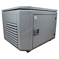 Бензиновый генератор A-iPower A8500TEA в тихом зимнем кожухе 1200 RAL 7024 + блок автозапуска A-iPower 400 В, 25 А