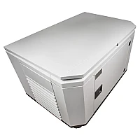 Бензиновый генератор A-iPower A8500TEA в тихом зимнем кожухе 1200 RAL 7035 + блок автозапуска A-iPower 230В/400В 100А 8 ПИН