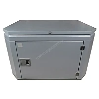 Генератор A-iPower A7000EAX в тихом зимнем кожухе 1200 RAL 7024 + блок автозапуска A-iPower 230 В, 50 А