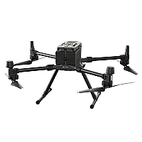 Квадрокоптер DJI Matrice 300 RTK Combo + Мобильная станция D-RTK 2 + штатив D-RTK 2