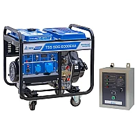 Дизельный генератор TSS SDG 6000EHA с АВР