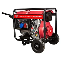 Дизельный генератор AMO ADG 6000EF3