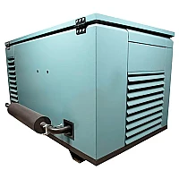 Супертихий зимний кожух для генератора 1400SS RAL 7031