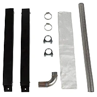 Бензиновый генератор FUBAG BS 9000 A ES в тихом зимнем кожухе 1200 RAL 7024