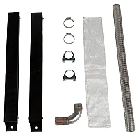 Тихий зимний кожух для генератора 1200 RAL 7035