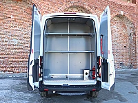 Автолаборатория неразрушающего контроля на базе фургона