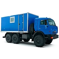 Автолаборатория контроля бурильных труб