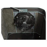 Бензиновый генератор FUBAG BS 17000 A ES в тихом зимнем кожухе 1600 RAL 7035