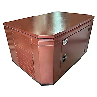 Супертихий зимний кожух для генератора 1400SS RAL 8017