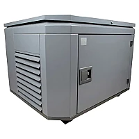 Бензиновый генератор FUBAG BS 7500 A ES в тихом зимнем кожухе 1200 RAL 7024